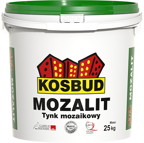 Мозаичная штукатурка Kosbud MOZALIT EX (25 кг) - фото 1 - id-p50667562