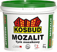 Мозаичная штукатурка Kosbud MOZALIT NTM (5 кг)