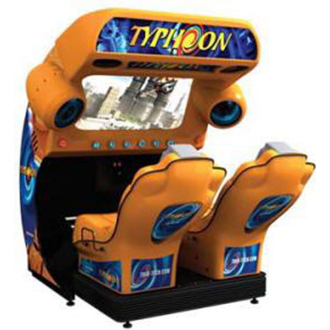 Игровой автомат видеосимулятор Typhoon - фото 1 - id-p50668216