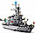 Конструктор Brick (Брик) 112 Военный корабль и вертолет 970 деталей, аналог LEGO, фото 2