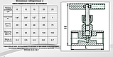 Клапан (Вентиль) запорный игольчатый 15с54бк муфтовый, фото 3