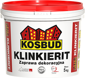 Декоративная штукатурка Kosbud Klinkierit (5 кг)