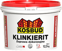 Декоративная штукатурка Kosbud Klinkierit (12.5 кг)