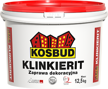 Декоративная штукатурка Kosbud Klinkierit (12.5 кг) - фото 1 - id-p50670459