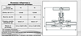 Клапан (Вентиль) запорный игольчатый 15лс54бк муфтовый, фото 5