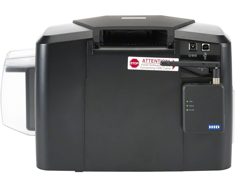 Принтер пластиковых карт Fargo DTC1000Mе с кодировщиком Mag ISO - фото 3 - id-p50670626