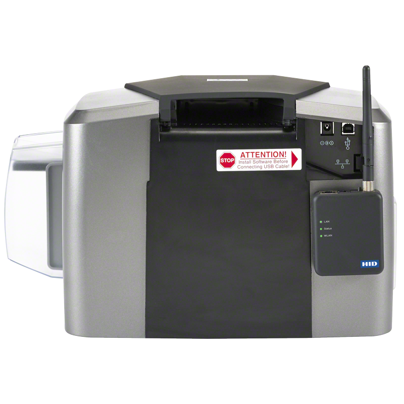 Принтер пластиковых карт Fargo DTC1250e односторонний с Ethernet - фото 1 - id-p50670633