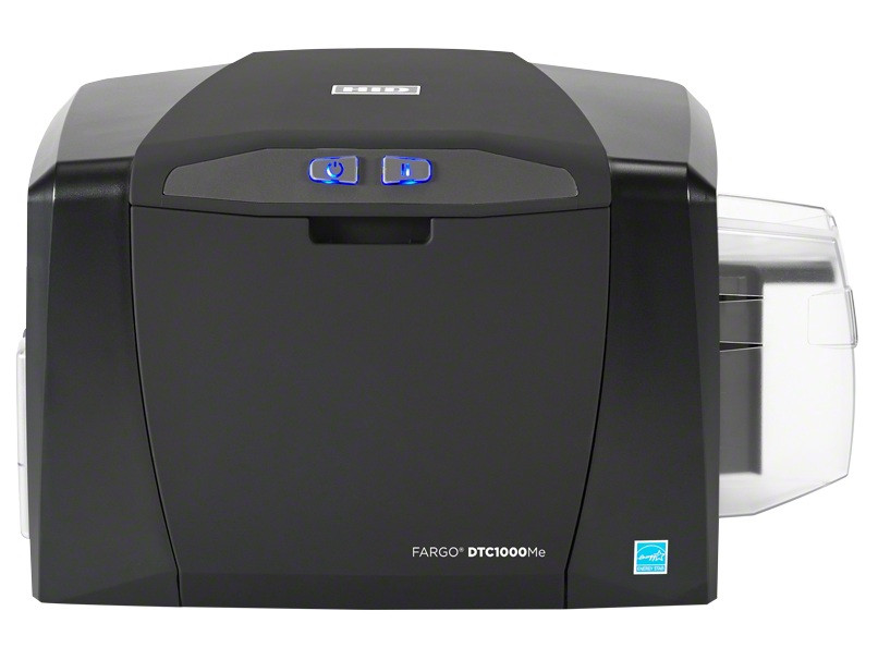 Принтер пластиковых карт Fargo DTC1000Mе с Ethernet и кодировщиком ISO - фото 2 - id-p50670639