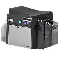 Принтер пластиковых карт Fargo DTC4250e с комбинированным лотком 200 карт