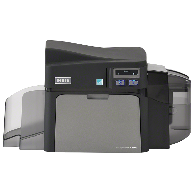 Принтер пластиковых карт Fargo DTC4250e односторонний с ISO - фото 1 - id-p50670698