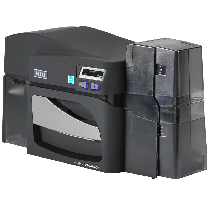 Принтер пластиковых карт Fargo DTC4500e односторонний с комбинированным лотком - фото 1 - id-p50671234