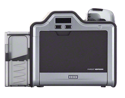Принтер пластиковых карт Fargo HDP5000 с кодировщиком ICO - фото 1 - id-p50671458