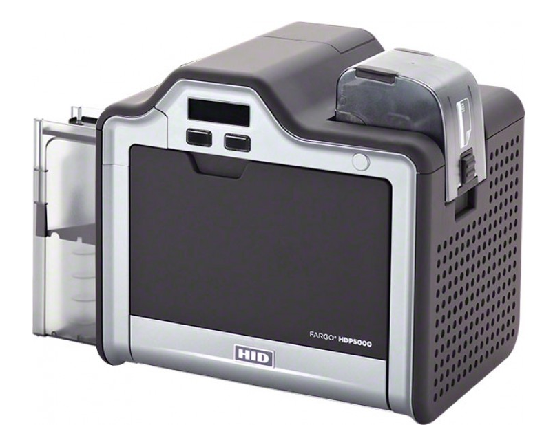 Принтер пластиковых карт Fargo HDP5000 с кодировщиком ICO - фото 3 - id-p50671458