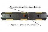 Делиниатор дорожный КР-1,0, размер 1000*200*100мм, фото 7