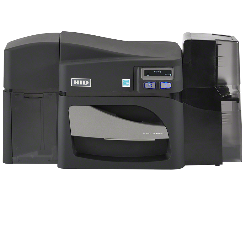 Принтер пластиковых карт Fargo DTC4500e с ISO и лотком на 200 карт - фото 2 - id-p50671756