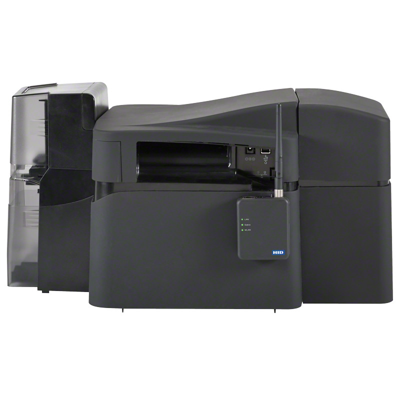 Принтер пластиковых карт Fargo DTC4500e с ISO и лотком на 200 карт - фото 3 - id-p50671756