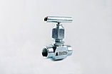 Клапан (Вентиль) запорный игольчатый 15лс67бк муфтовый, фото 2