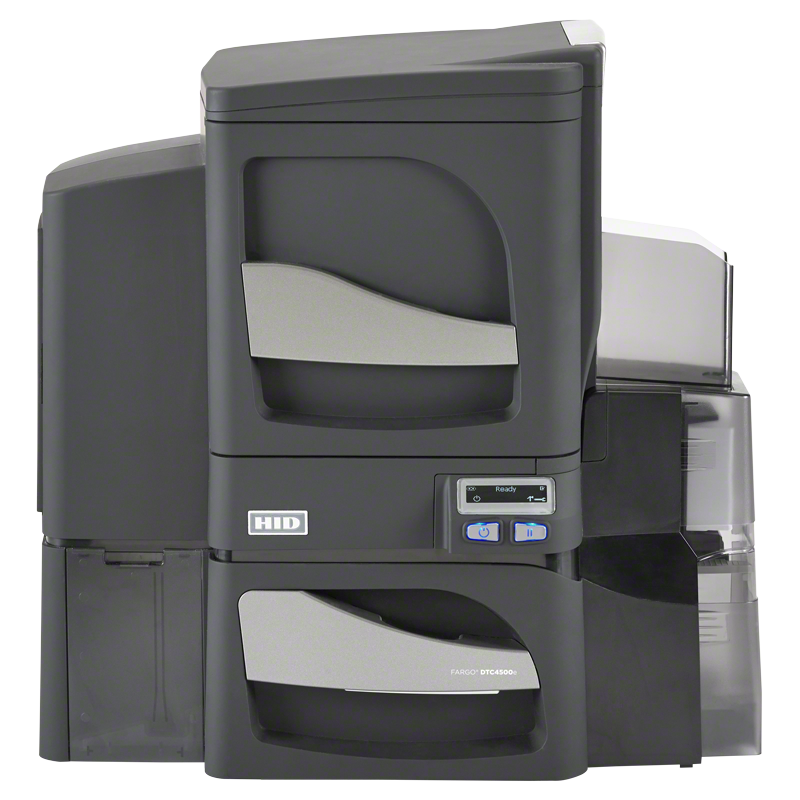 Принтер пластиковых карт Fargo DTC4500e двусторонний с ламинатором и USB - фото 1 - id-p50672149