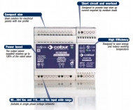 ОДНОФАЗНЫЕ ИСТОЧНИКИ ПИТАНИЯ С МОЩНОСТЬЮ ДО 70W СЕРИИ CSD Cabur