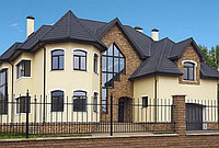 Стальная водосточная система Фламинго в Могилёве