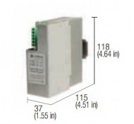 ИСТОЧНИК ПИТАНИЯ 24VAC-24VDC СЕРИИ CSE Cabur