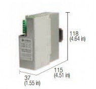 ИСТОЧНИК ПИТАНИЯ 24VAC-24VDC СЕРИИ CSE Cabur