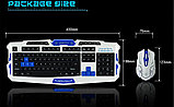 Беспроводная игровая клавиатура HK8100, фото 3