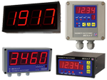 Тахометр-частотомер-счетчик времени наработки ВЕХА-Т