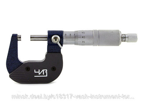 Микрометр гладкий МК-25