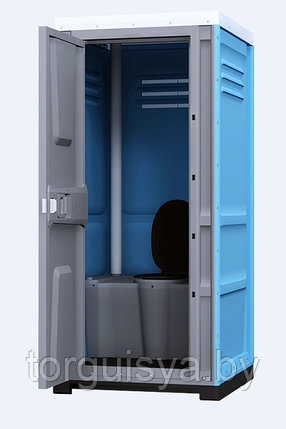 Туалетная кабина Toypek Промо синяя, фото 2
