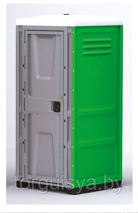 Туалетная кабина Lex Group Toypek, зеленая, фото 2
