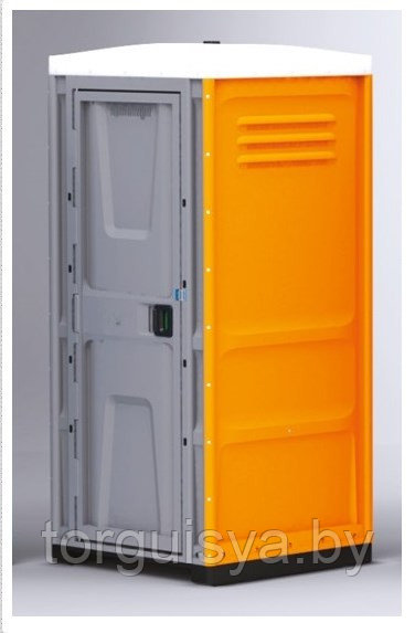 Туалетная кабина Lex Group Toypek, оранжевая - фото 1 - id-p50683156