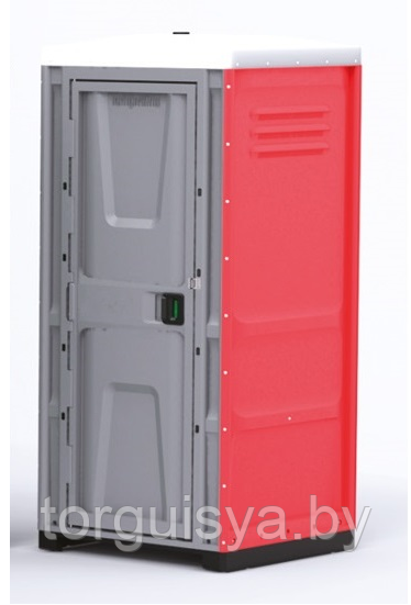 Туалетная кабина Lex Group Toypek, красная - фото 1 - id-p50683157