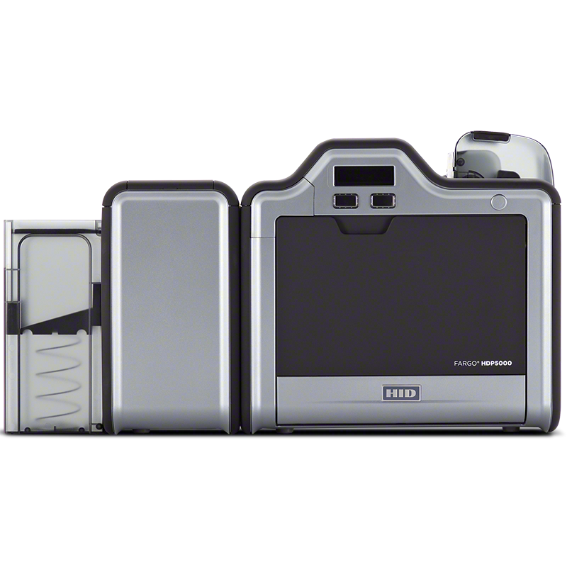 Принтер пластиковых карт Fargo HDP5000 двусторонний с кодировщиком ISO - фото 1 - id-p50687538