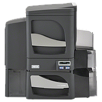 Принтер пластиковых карт Fargo DTC4500e с двусторонним ламинатором и USB
