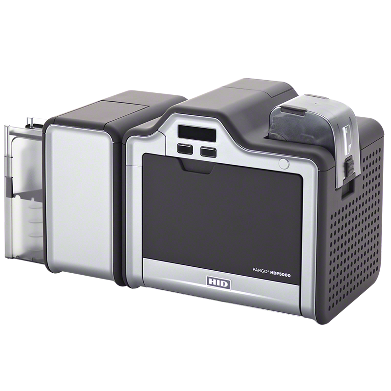 Принтер пластиковых карт Fargo HDP5000 с кодировщиком 13.56 МГц - фото 2 - id-p50687685