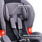 Автокресло Siger Кокон IsoFix Группа 1/2 (9-25 кг) серый, фото 3