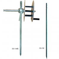 Электрод заземляющий для переносных заземлений до 10кВ ЭЗ-1-МБ (с барабаном) и ЭЗ-1М (без