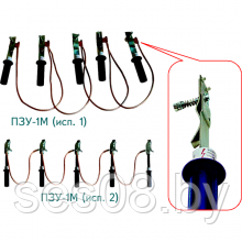 Заземление переносное для воздушных линий ПЗУ-1М - фото 1 - id-p50707034