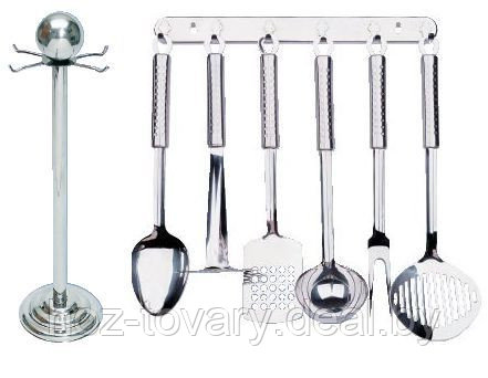 Набор кухонных принадлежностей BergHOFF DUO 8 предметов арт. 1110714 - фото 3 - id-p50716785