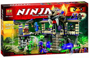 Конструктор Bela Ninja 10324 Храм Клана Анакондрай  528 деталей (аналог Lego Ninjago)