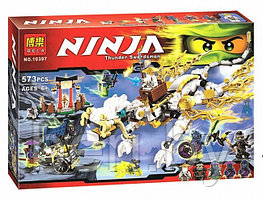 Конструктор Bela Ninja 10397 Дракон мастера Сэнсэя By 573 детали (аналог Lego Ninjago 70734)