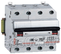 Диф.автомат Legrand DX 4-полюсный
