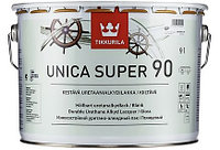 Уретано-алкидный лак Unica super 90 глянцевый 9 л