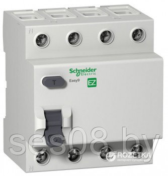 Диф.автомат Shneider Electric 4-полюсный 