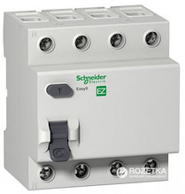 Диф.автомат Shneider Electric 4-полюсный 