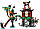 Конструктор Bela Ninja 10461  Остров тигриных вдов  449 деталей (аналог Lego Ninjago 70604), фото 2