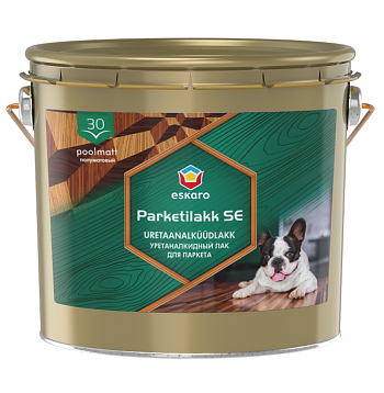 Уретан - алкидный лак для деревянных и бетонных полов Parketilakk SE 30 2,5 л - фото 1 - id-p50740178