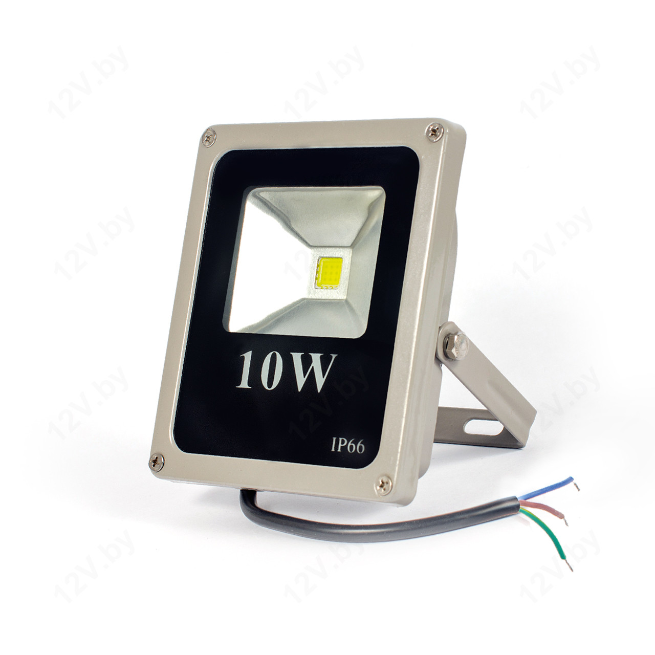 Светодиодный прожектор SLIM 10W IP65 220V White [S]