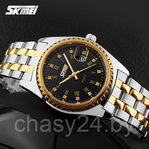 Женские наручные часы Skmei 9098-3 (оригинал) - фото 3 - id-p50742756